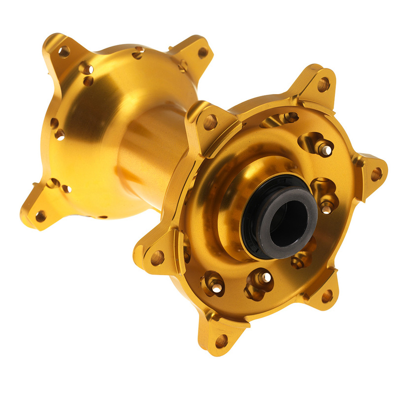 HAAN WHEELS Vorderradnabe Gold HAAN WHEELS Vorderradnabe Gold