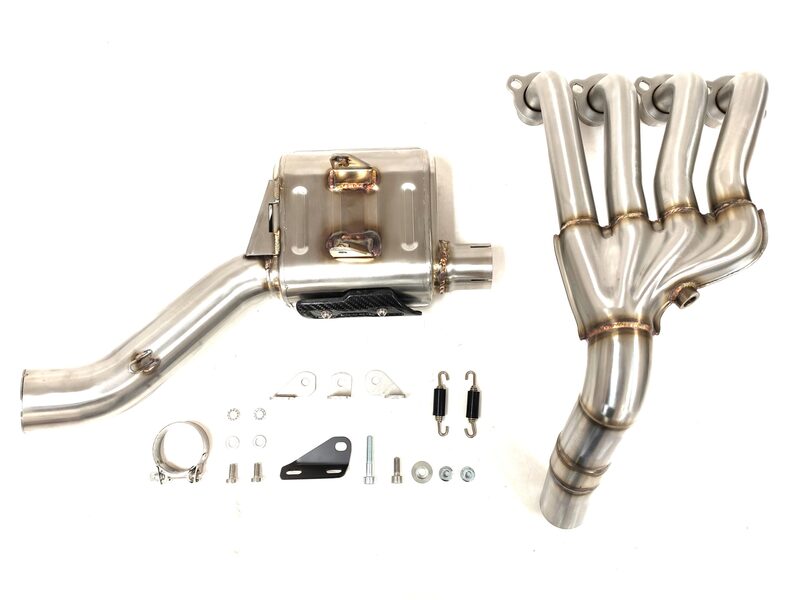 IXRACE MK2 Komplettanlage, passend für Honda CB 650 R, 21- (Euro5)