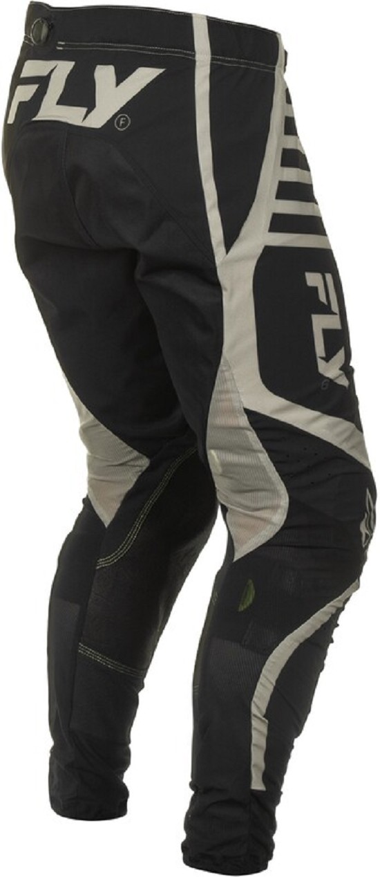 FLY RACING Lite Hose- Schwarz/Grau