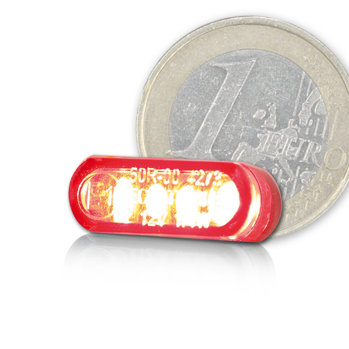 SMD-Einbaurücklicht Heat getönt Stück