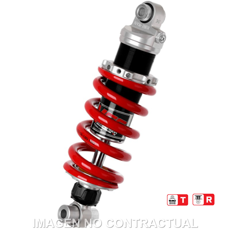 Federbein Z456-Serie Mono hinten passend für Yamaha XJ6 (09-17) MZ456-280TR-15-85