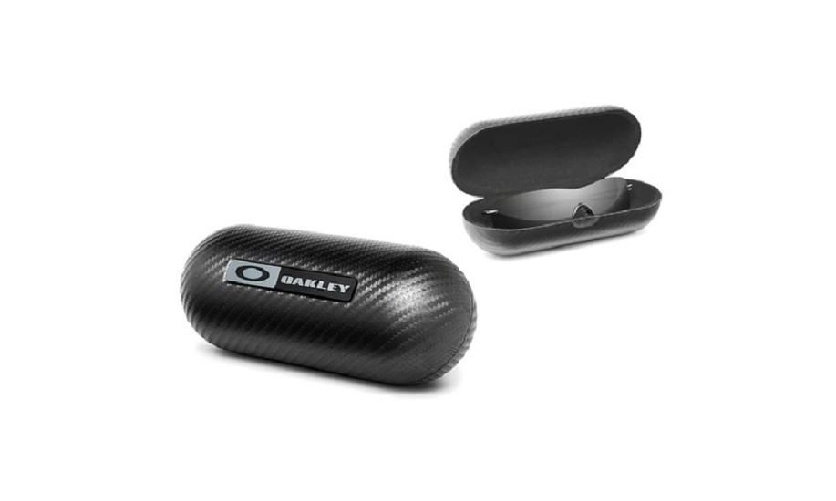 OAKLEY Sonnenbrille Großes Etui aus Karbon OAKLEY Sonnenbrille Großes Etui aus Karbon