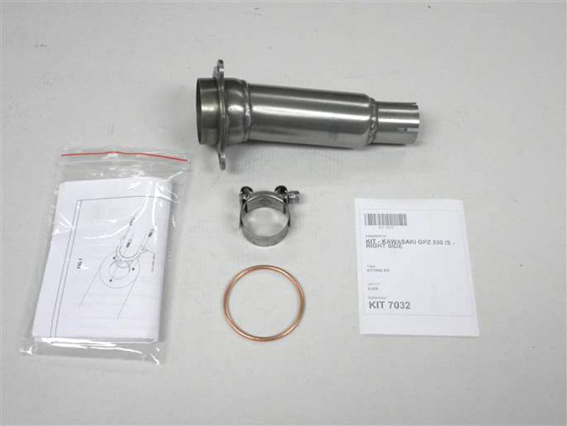 IXIL Adapterrohr, GPZ 500 S, rechts
