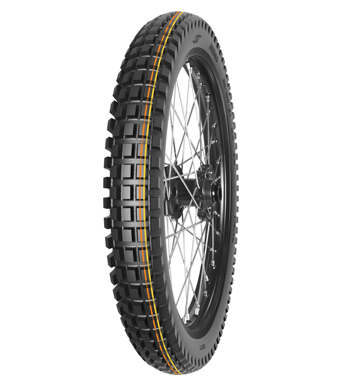 MITAS Reifen TRIAL 80/100-21 (2.75-21) 51M TL/TT SOFT ORANGE YELLOW MITAS Reifen TRIAL 80/100-21 (2.75-21) 51M TL/TT SOFT ORANGE YELLOW