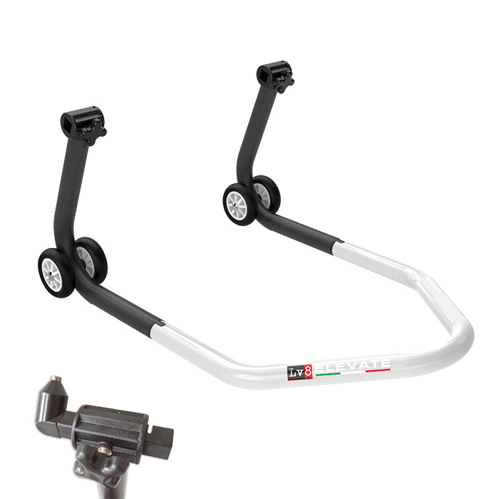 UNIVERSAL-MOTORRADSTÄNDER FÜR VORDERRAD MIT UNIVERSAL-MOTORRADSTÄNDER FÜR VORDERRAD MIT