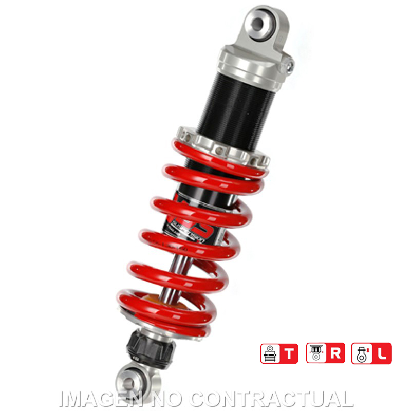 Federbein Z456-Serie Mono hinten passend für KTM RC 390 (14-22) MZ456-300TRL-46-85