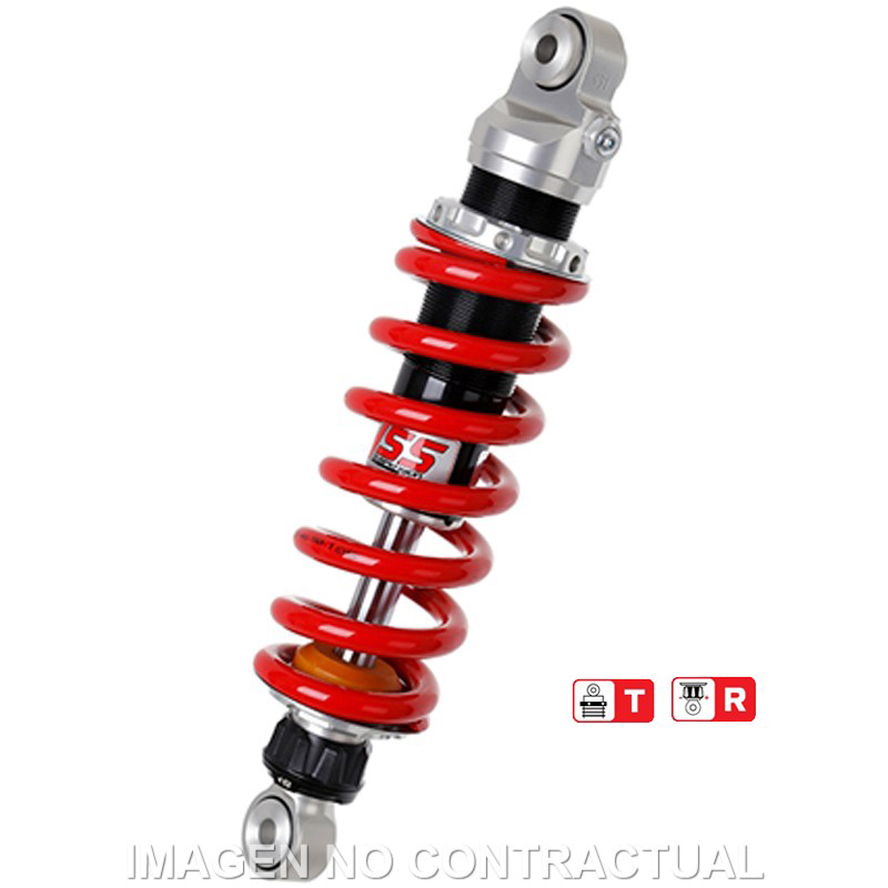 Federbein Z366-Serie Mono hinten passend für Suzuki GSX-R 750 F (85-87) MZ366-295TR-23-85