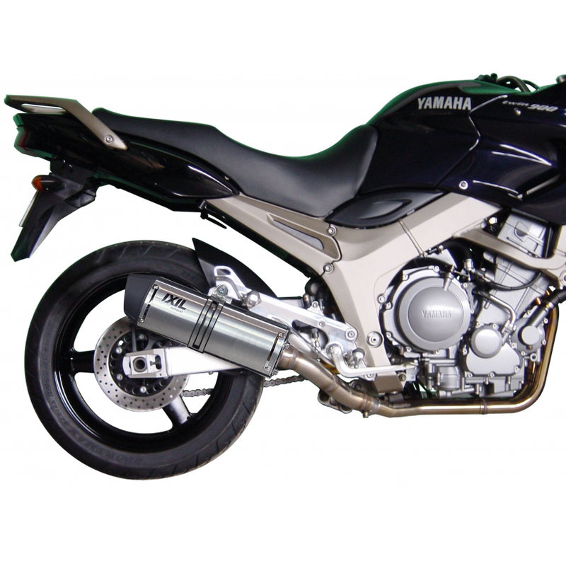 IXIL Silencer HEXOVAL XTREM Evolution - passend für Yamaha TDM 900 - OY9078VSE+OY9079VSE