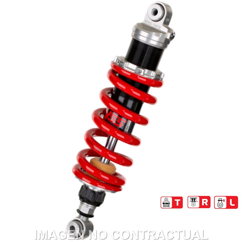 Federbein Z456-Serie Mono hinten passend für Honda ST 1100 Pan European (90-01) MZ456-340TRL-06-85