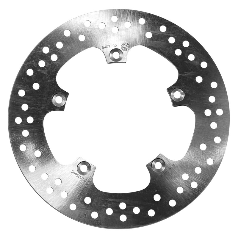 BREMBO Serie Oro rund starr Bremsscheibe BREMBO Serie Oro rund starr Bremsscheibe