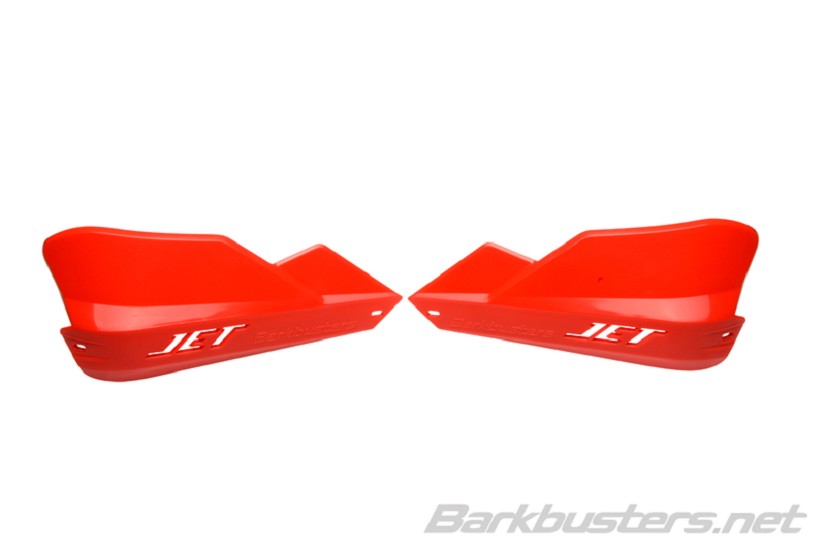 BARKBUSTERS Jet-Kunststoffschützer Rot