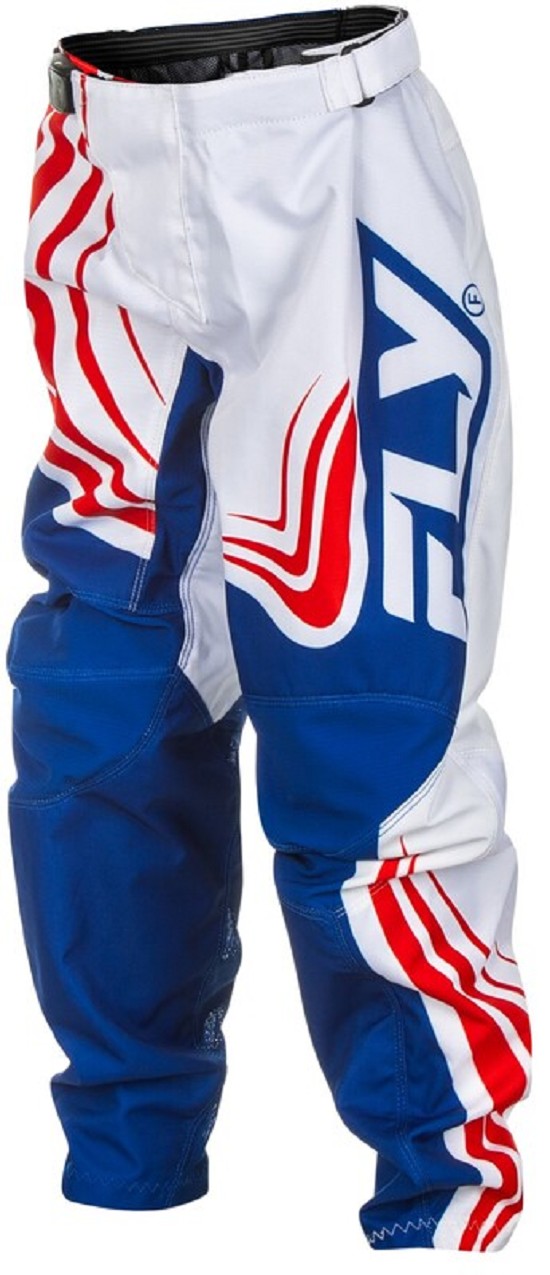 FLY RACING F-16 Jugendhose- Rot/Weiß/Blau