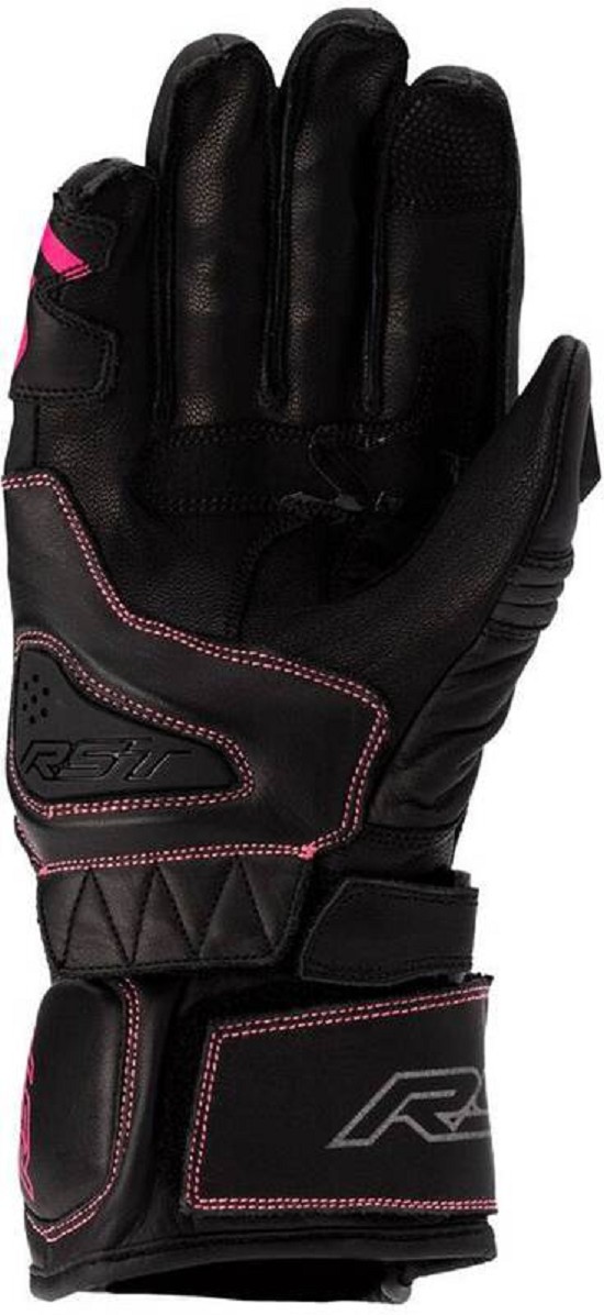 RST Ladies S1 CE Gloves - Neon Pink Size 7/M