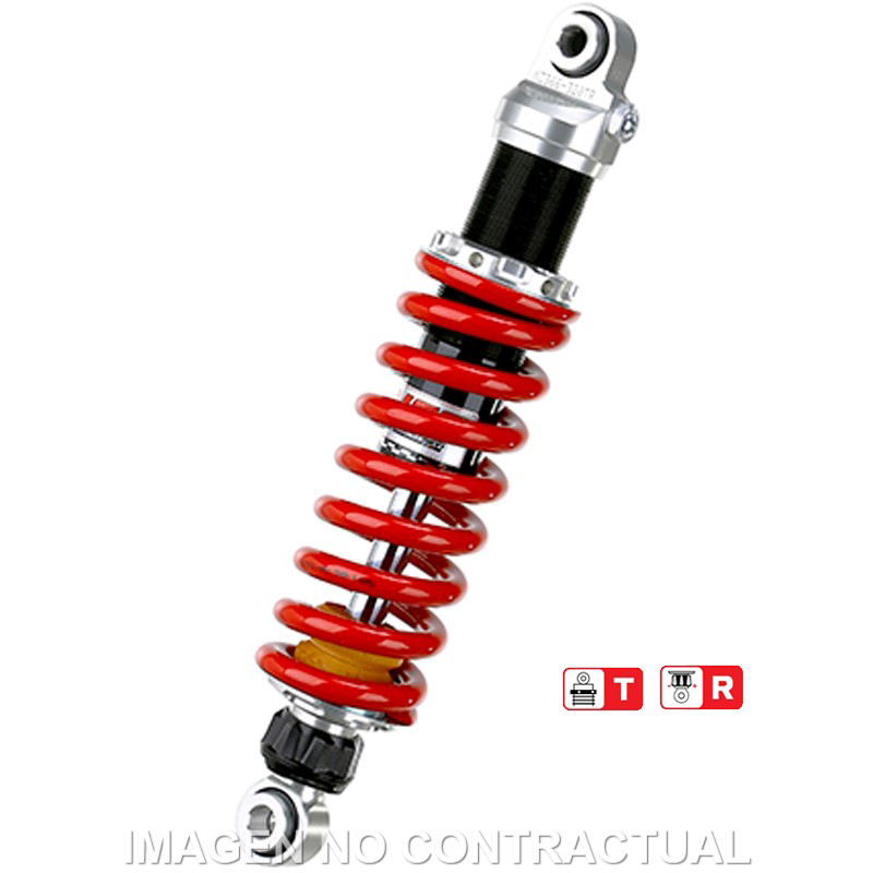 Federbein Z366-Serie Mono hinten passend für Kawasaki GPZ 550 (84-89) MZ366-320TR-04-85
