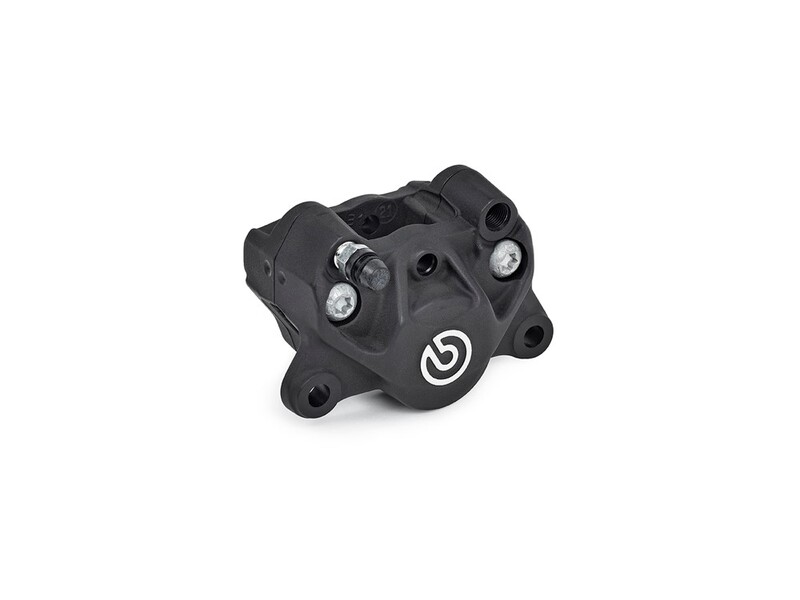 BREMBO Bremssattel hinten Ø34mm Schwarz BREMBO Bremssattel hinten Ø34mm Schwarz