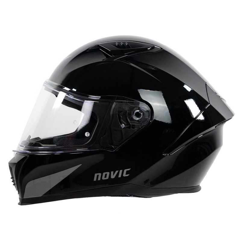 NOVIC Helm Element Schwarz