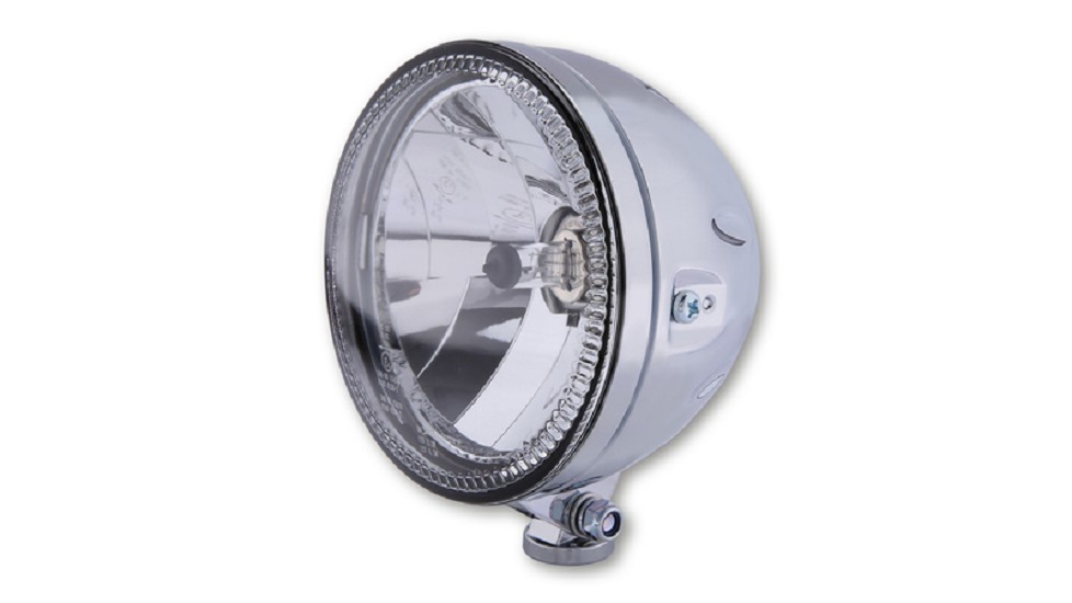 HIGHSIDER 5 3/4 Zoll Hauptscheinwerfer Skyline, LED Standlichtring HIGHSIDER 5 3/4 Zoll Hauptscheinwerfer Skyline, LED Standlichtring