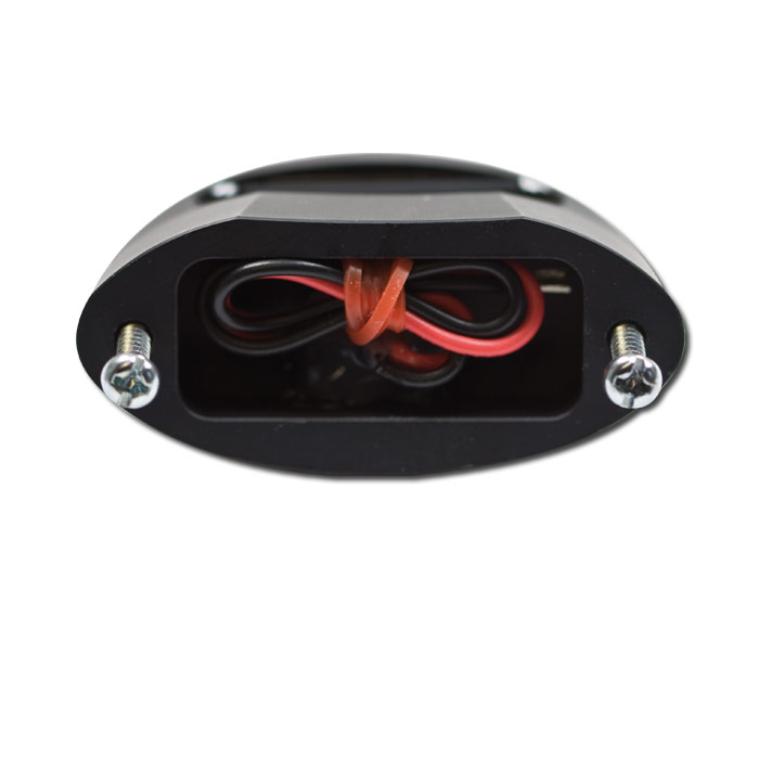 LED-Kennzeichenbeleuchtung Micro Space schwarz