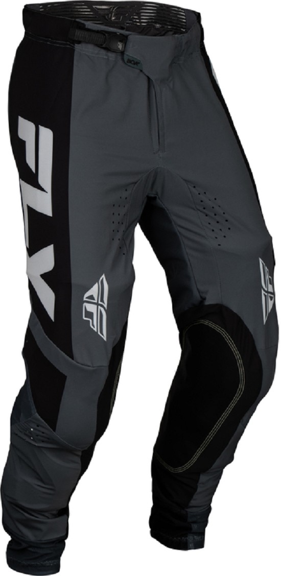 FLY RACING Lite Hose - Anthrazit/Schwarz