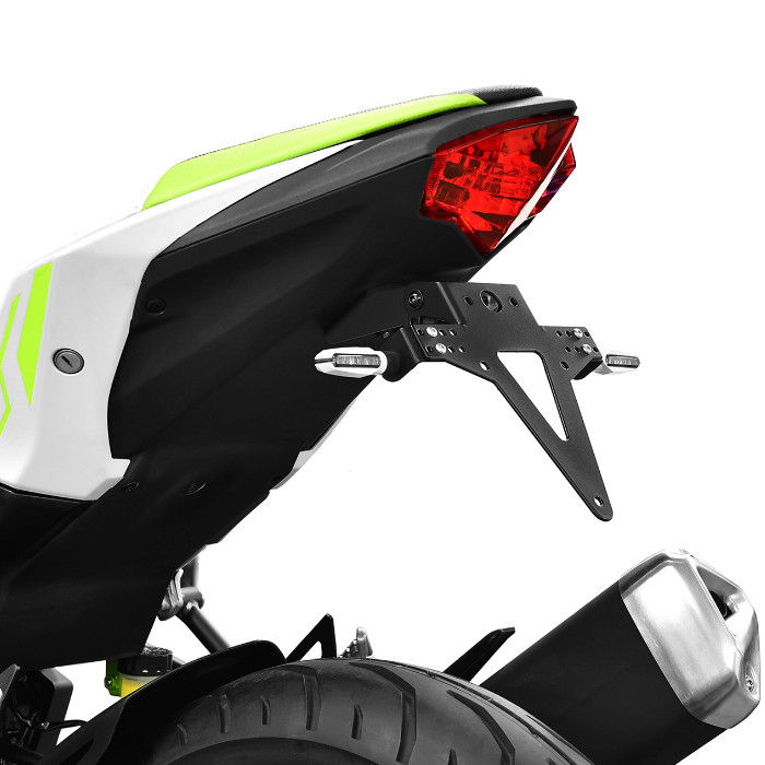 Kennzeichenhalter passend für Kawasaki Ninja / Z125 19-23