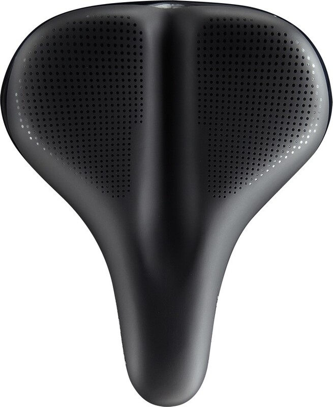 VELO Bike Saddle Zone Cut Black