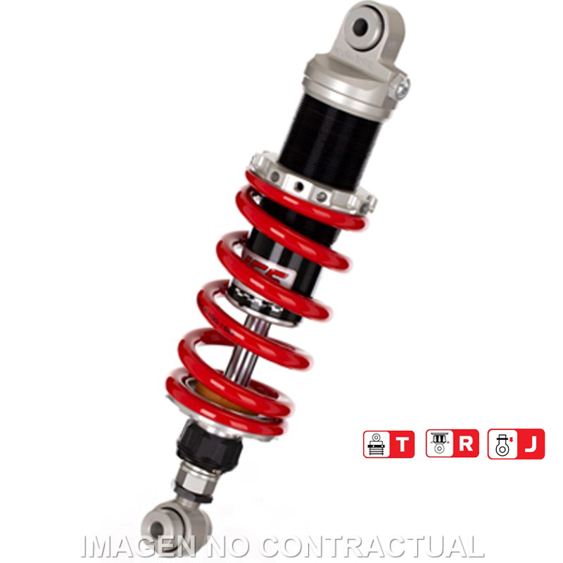 Federbein Z456-Serie Mono hinten passend für Kawasaki GPZ 1000 RX (86-87) MZ456-320TRJ-05-85
