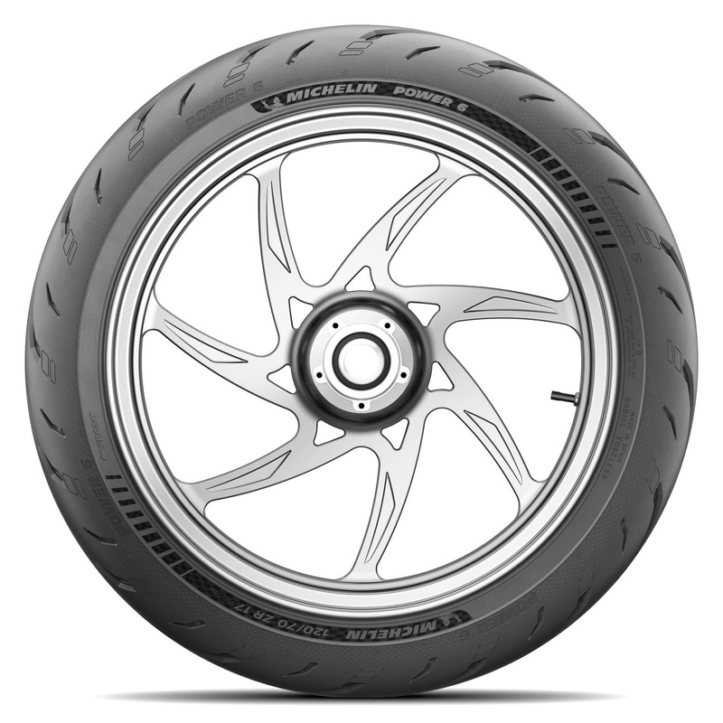 MICHELIN Reifen POWER 6 110/70 ZR 17 M/C (54W) TL