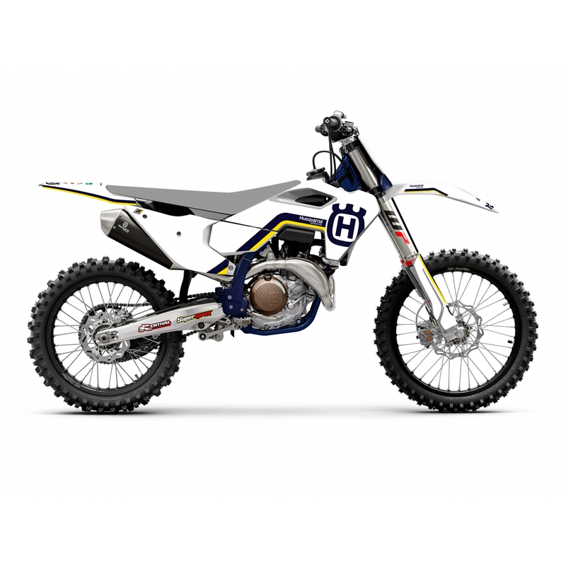 BLACKBIRD Retro-Aufkleber-Kit - Husqvarna FC/TC