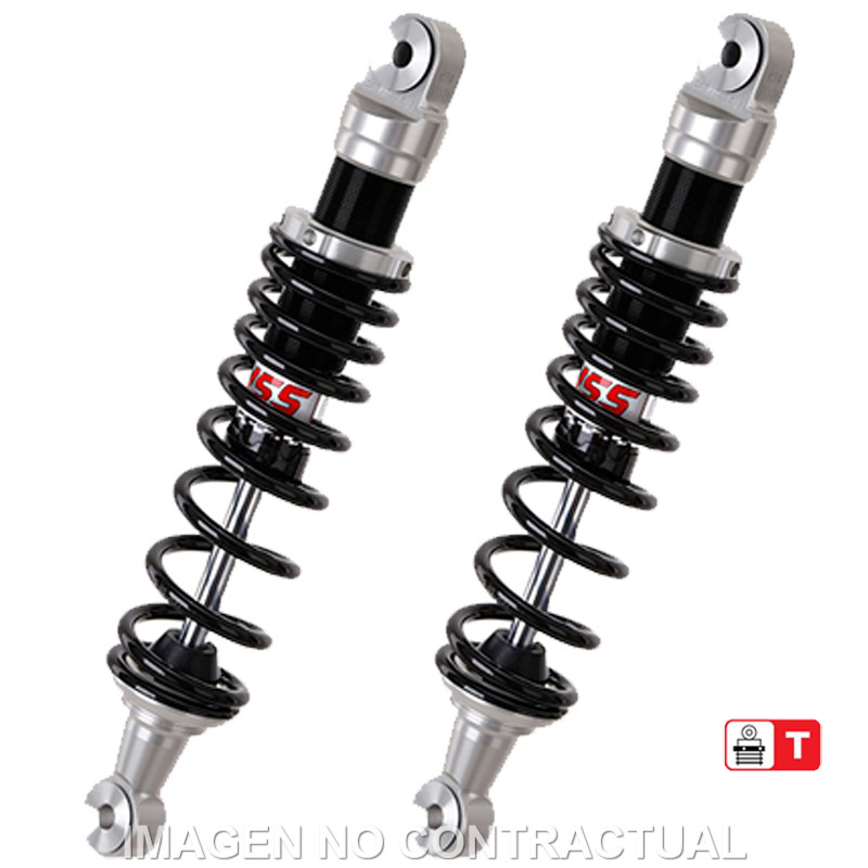 Federbein E302-Serie Stereo hinten passend für BMW R 50/60/80/90/100, R 50/5, 60/5, 75/5,… RE302-330T-04-88