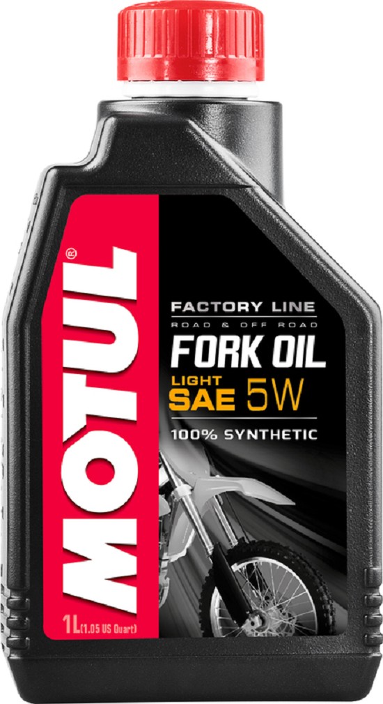 MOTUL Factory Line Gabelöl - 5W 1 l MOTUL Factory Line Gabelöl - 5W 1 l