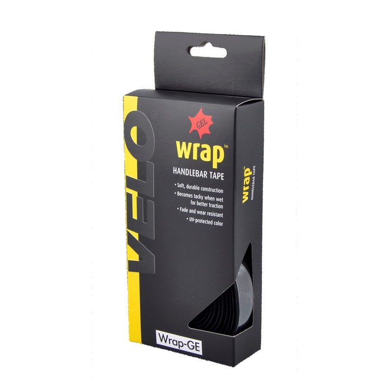 VELO Bike Handlebar tape Road Cork - Black