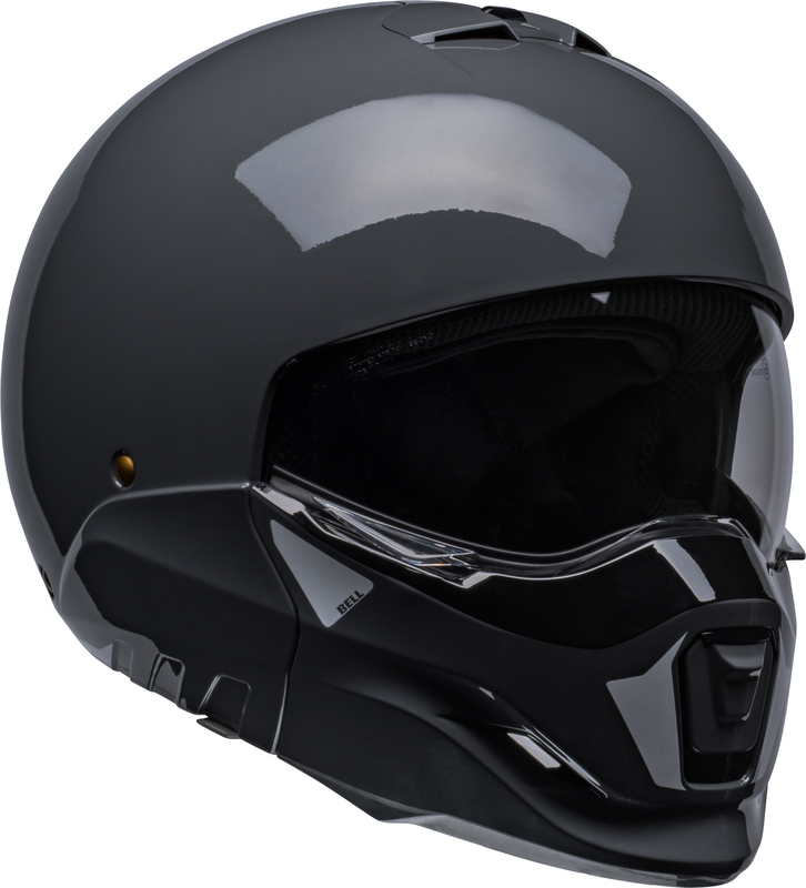 BELL Broozer Helm - Duplet Gloss Nardo Gray