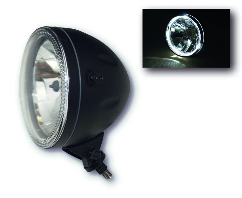 BIHR LED-Frontleuchten mit Umrandung schwarz BIHR LED-Frontleuchten mit Umrandung schwarz