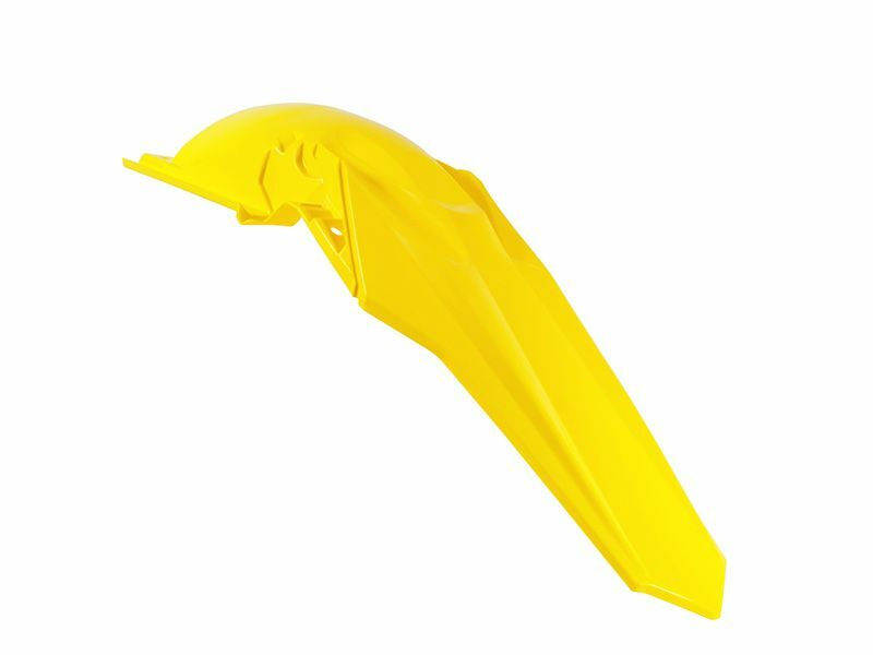 RACETECH Kotflügel hinten gelb passend für Suzuki RM-Z450