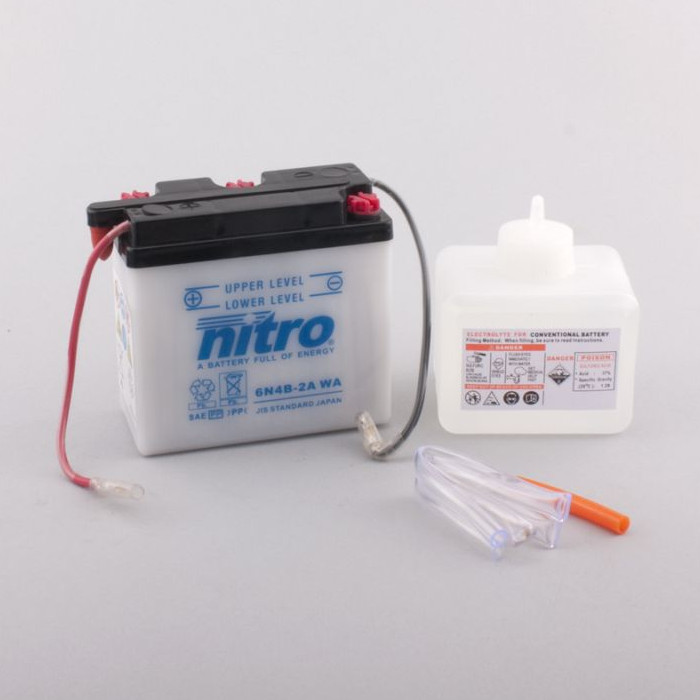 Batterie Nitro 6N4B-2A 4AH WA