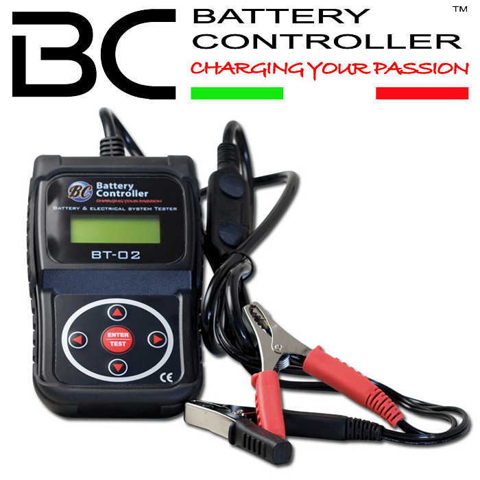 BC Batterietestgerät BT02 6+12V BC Batterietestgerät BT02 6+12V