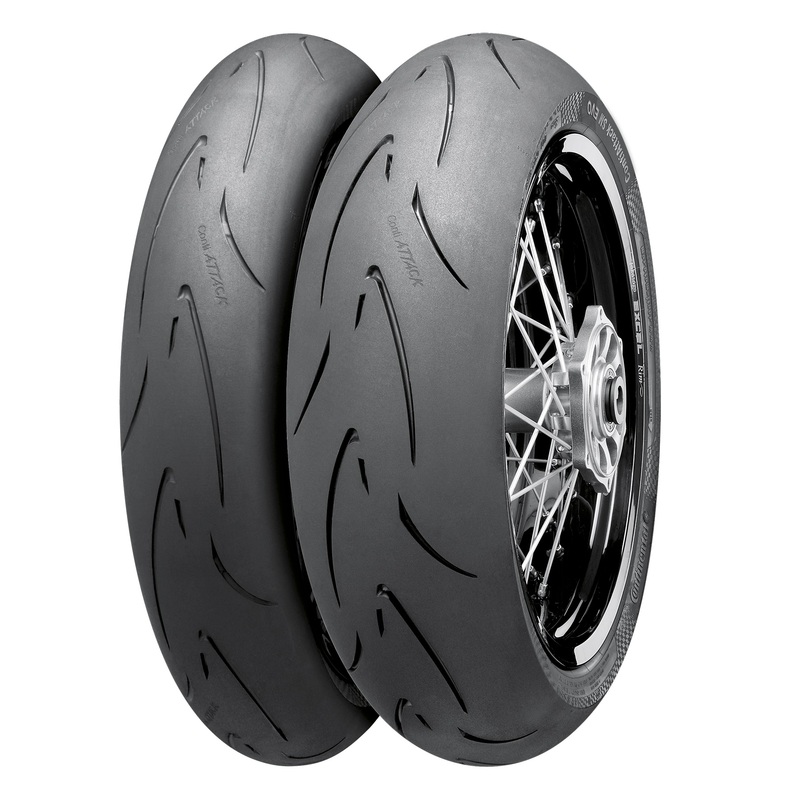 CONTINENTAL Reifen CONTIATTACK SM EVO 140/70 R 17 M/C 66H TL