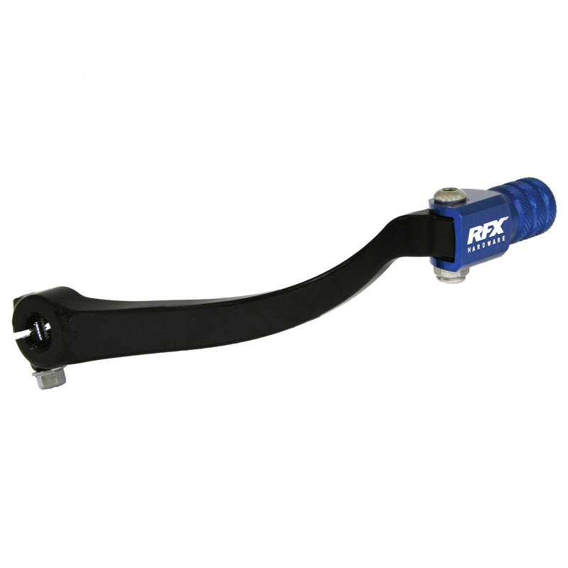 RFX Pro Ersatz CNC-Pedalspitze (Blau)
