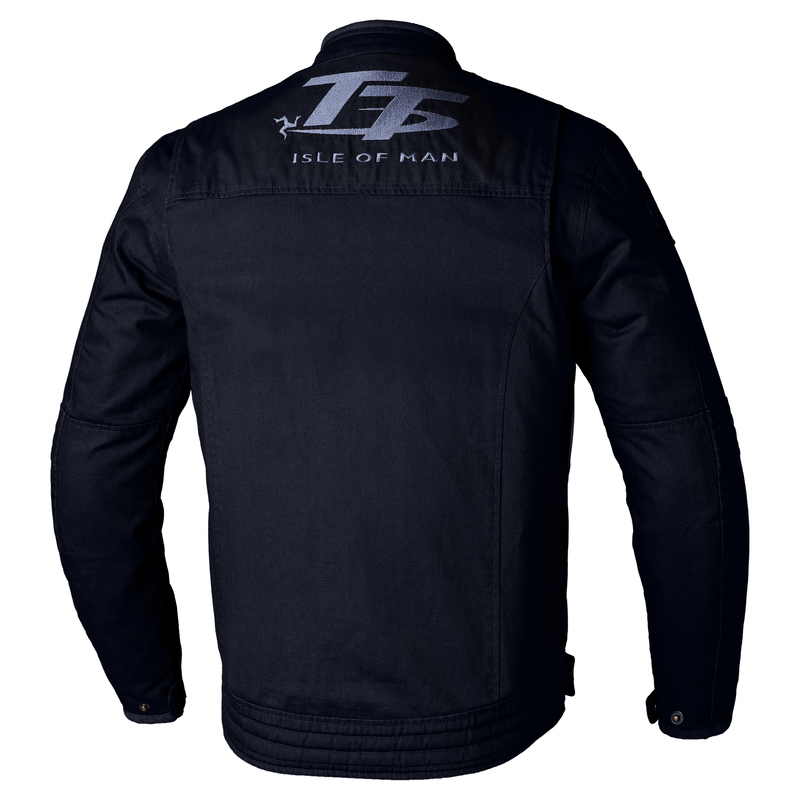 RST Crosby2 CE Textil-Jacke Herren - Schwarz