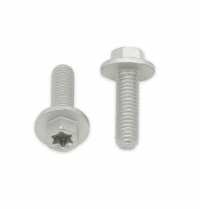 BOLT Sechskantkopf-/Torx-Flanschschrauben M6x1x20mm 10Stück BOLT Sechskantkopf-/Torx-Flanschschrauben M6x1x20mm 10Stück