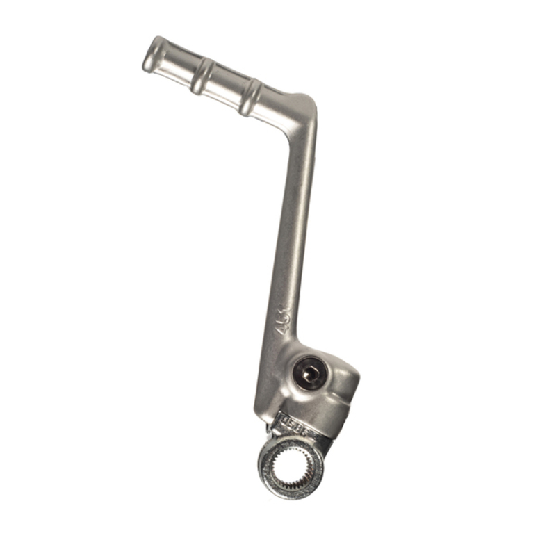 RFX Pro Kickstarthebel (Silber) - passend für Yamaha YZ65/85