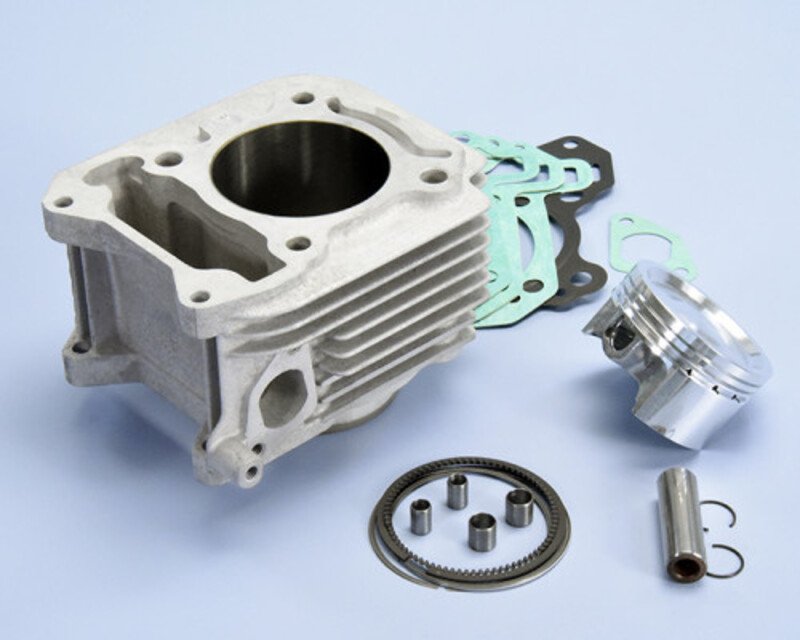 POLINI Zylinder-Kit passend für Piaggio-Vespa 125/150 4T 3V Air ?63 Ohne ECU