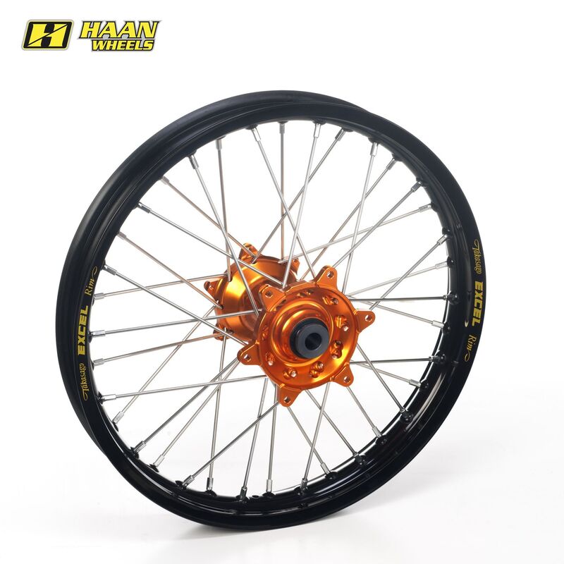 HAAN WHEELS Hinterrad komplett - 19x1.60x36T