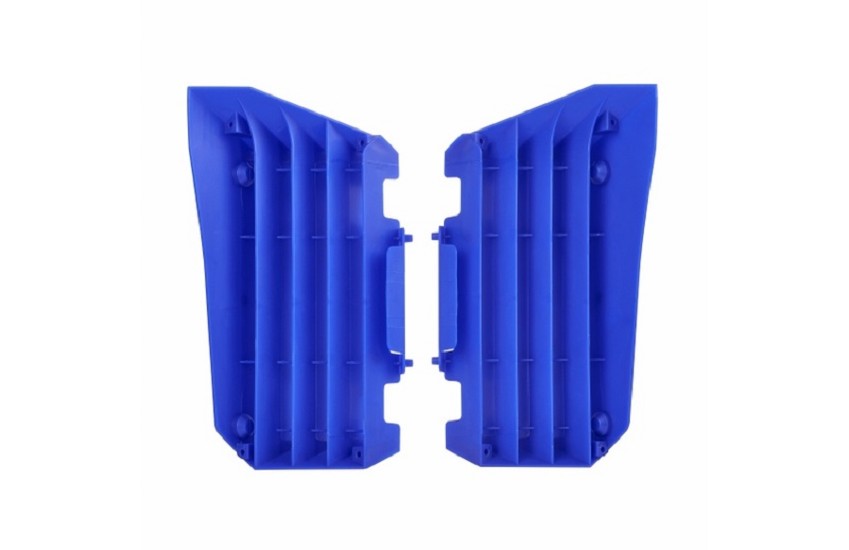 Kühlerabdeckung POLISPORT blau passend für Yamaha YZ250F /450F