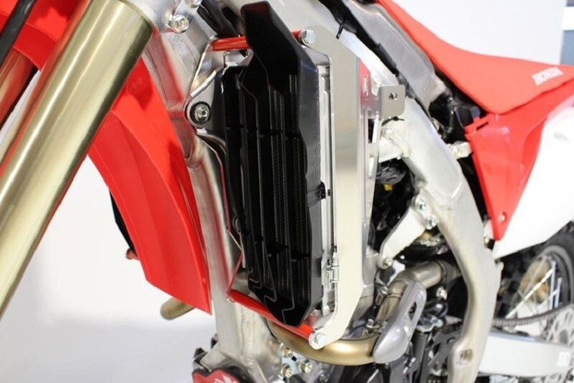 AXP Kühlerschutz aus Aluminium - passend für Honda CRF250R/250RX
