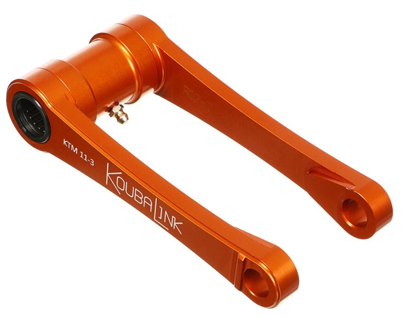 KOUBALINK Tieferlegungssatz (25.4 mm) Orange - Gas Gas / Husqvarna / passend für KTM KOUBALINK Tieferlegungssatz (25.4 mm) Orange - Gas Gas / Husqvarna / passend für KTM