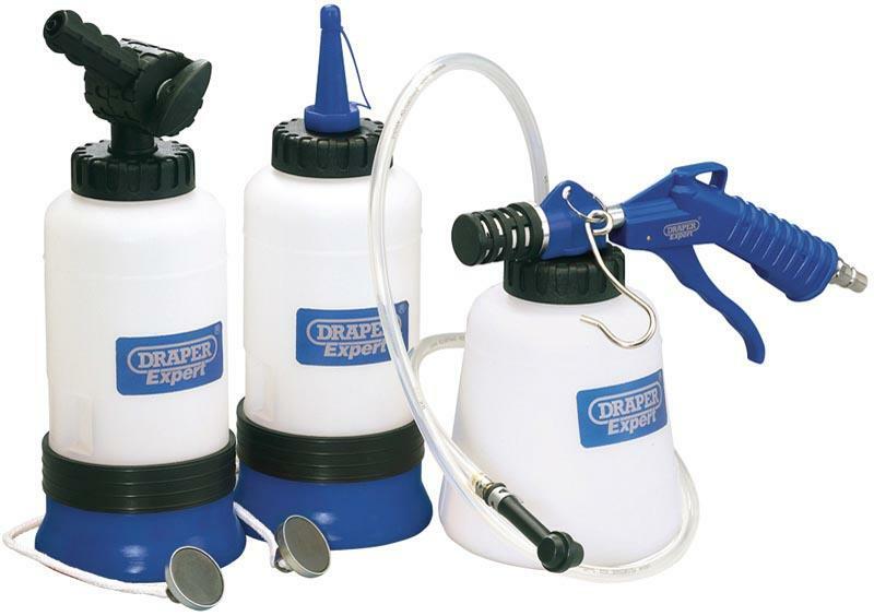 DRAPER Druckluft-Bremsenentlüfter mit Magnetfuss DRAPER Druckluft-Bremsenentlüfter mit Magnetfuss