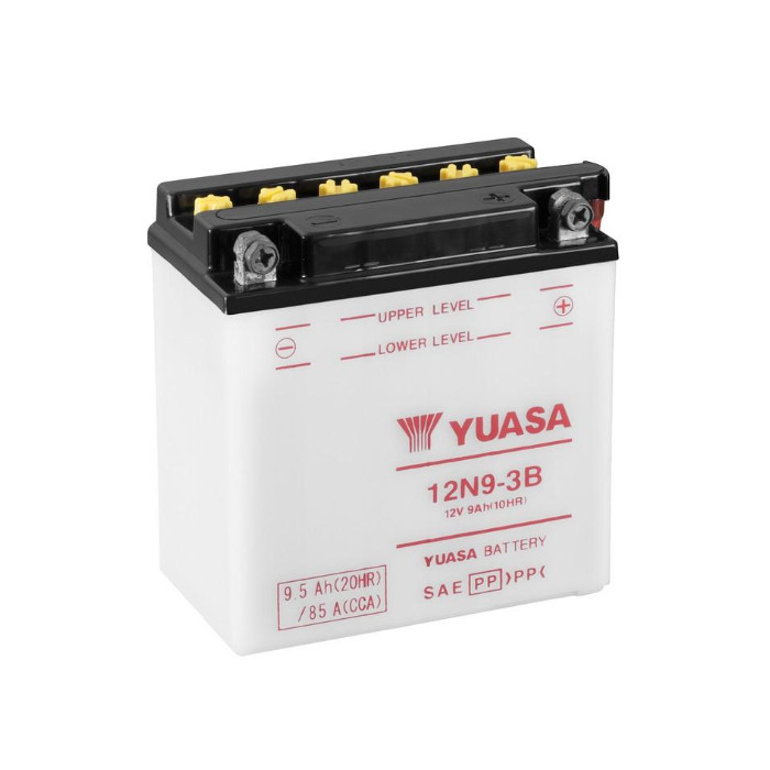 Batterie YUASA 12N9-3B 9 AH Batterie YUASA 12N9-3B 9 AH