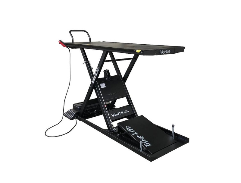 BIKE-LIFT Master 504 Full Black Hubtisch - MA504-003 BIKE-LIFT Master 504 Full Black Hubtisch - MA504-003
