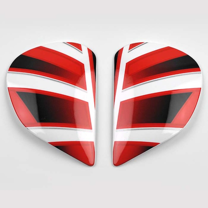ARAI Fullface Helmet Holderset SAJ Apache red ARAI Fullface Helmet Holderset SAJ Apache red